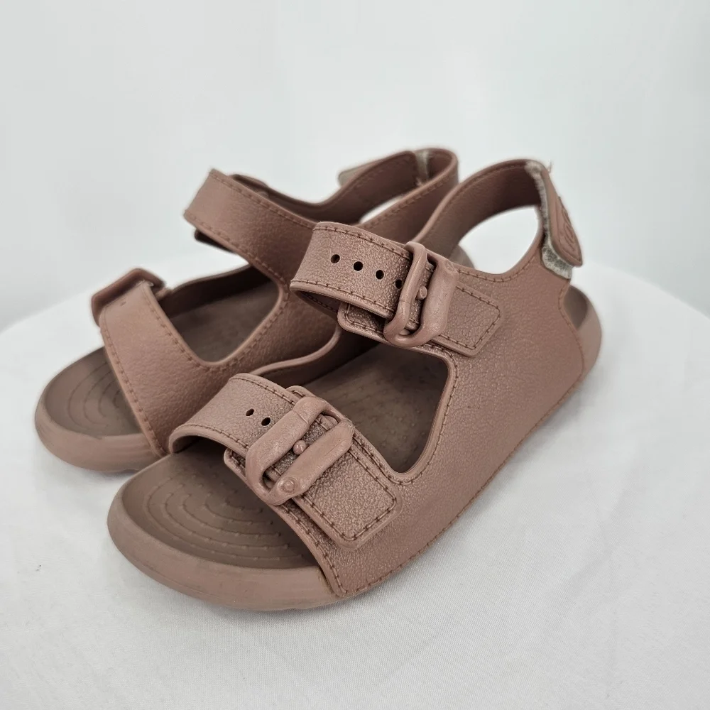 IGOR Mauve Kids Jelly Sandals | Size‎ 26 | EUC
